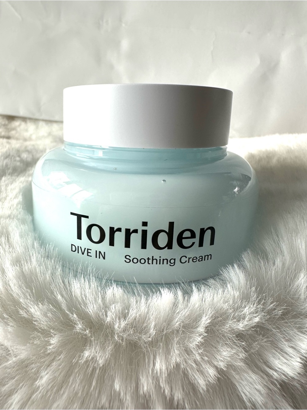 NEW 3.38oz Torriden DIVE IN Soothing Moisture Cream  Korean Beauty